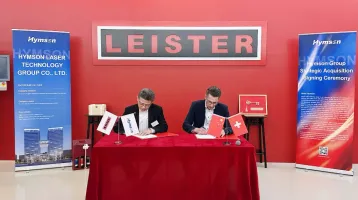 Hymson przejmuje firmę Leister Laser Plastic Welding. Silna kombinacja wyznacza nowy trend w branży!