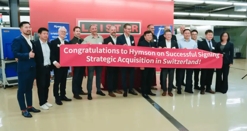 Grupa Hymson i Leister