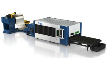 Maszyna do cięcia laserowego z rozwijaniem i podawaniem: kompleksowe rozwiązanie do cięcia blach