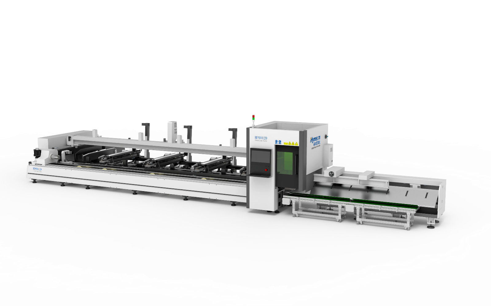 4KW CNC Laser Tube Cutting Machine 