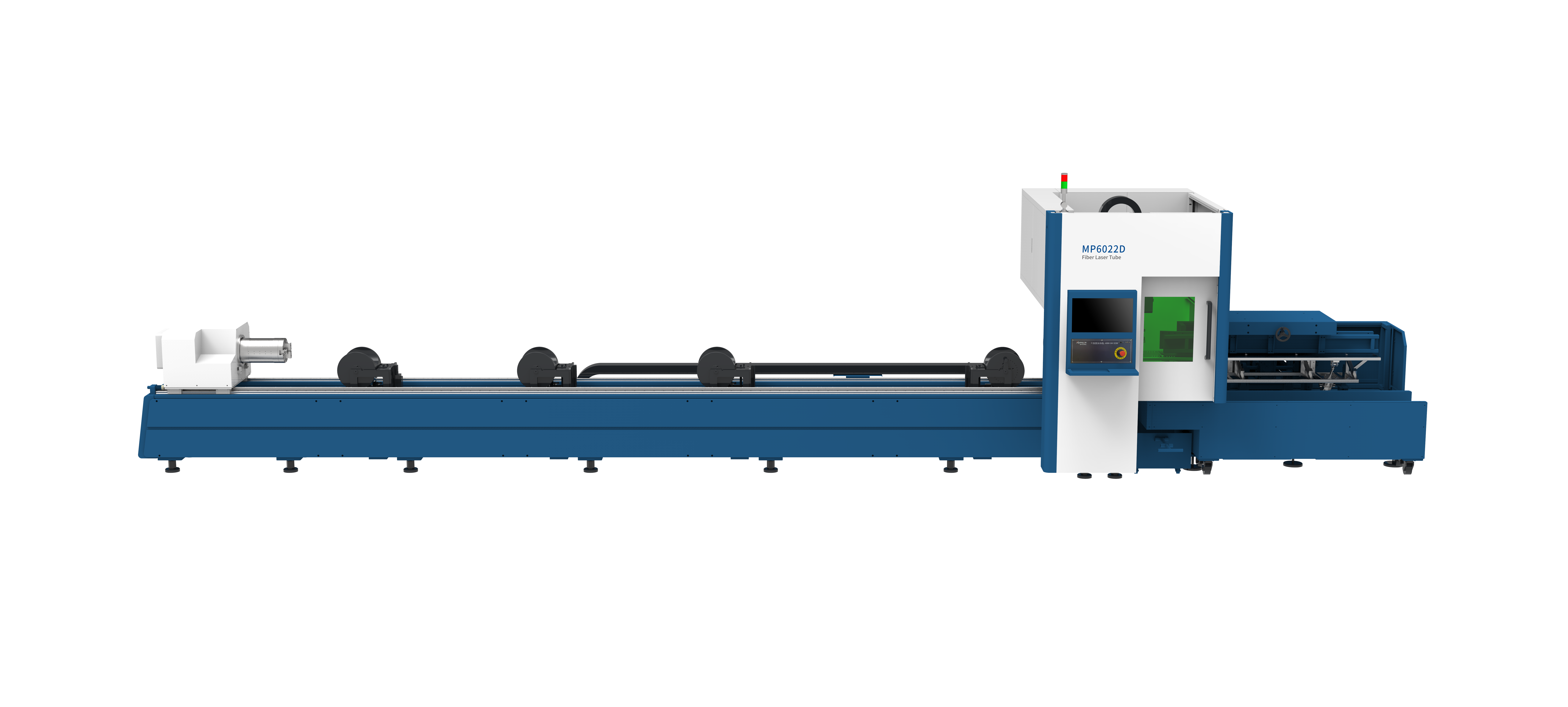 Maszyna CNC do cięcia laserowego rur metalowych