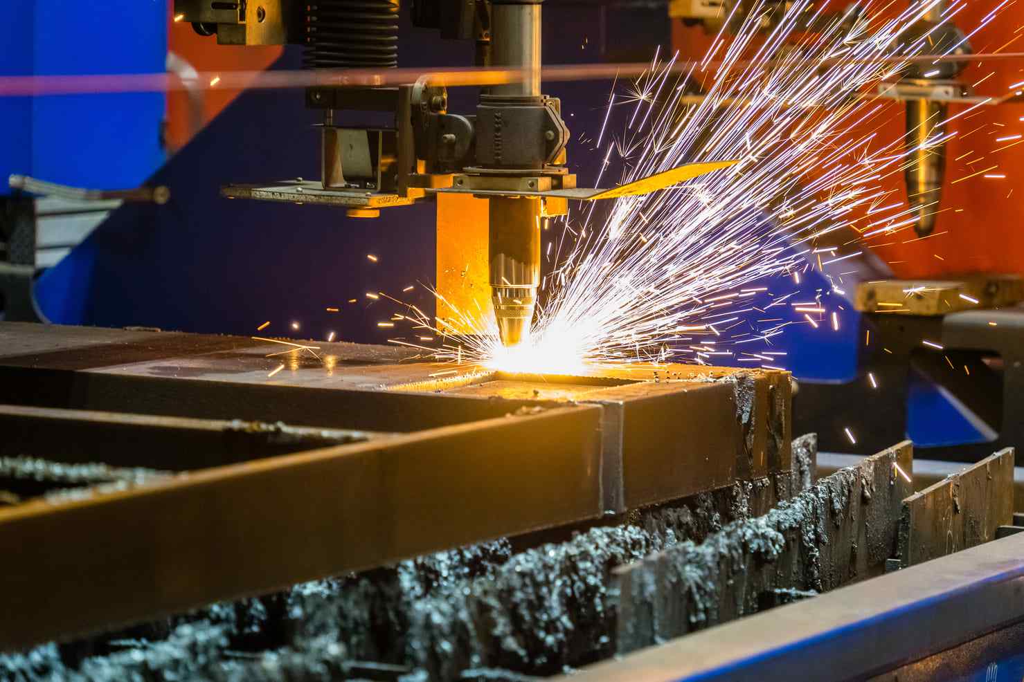 maszyna do cięcia laserowego blachy