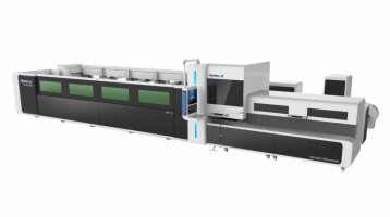 Przemysłowa maszyna do cięcia laserowego: precyzyjna inżynieria w działaniu